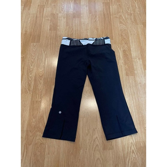lululemon athletica crop leggings pants - Picture 4 of 6
